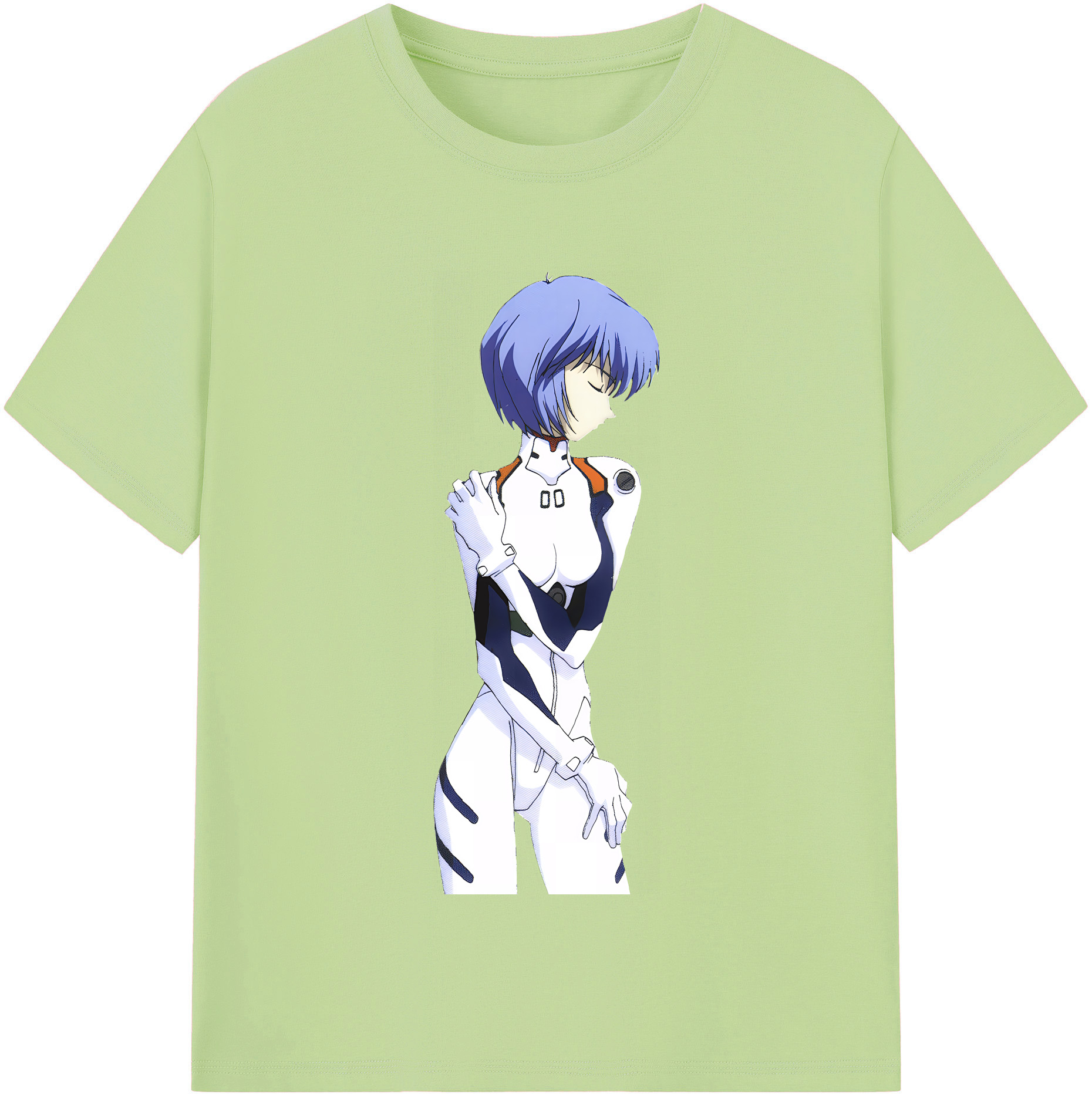（画像用） EVA 新世紀エヴァンゲリオン 綿100％半袖Tシャツ（フロントプリント）